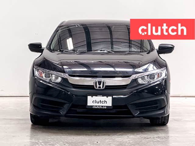 2017 Honda Civic LX w/ Apple CarPlay, Heated Front Seats, Rearvi in Cars & Trucks in Ottawa - Image 3