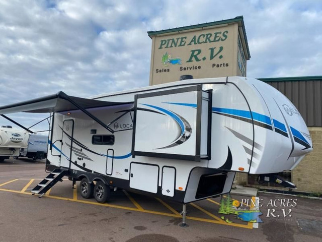 2022 Forest River RV Wildcat 260RD in Travel Trailers & Campers in Moncton - Image 2