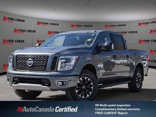 2018 Nissan Titan PRO4X | Backup Camera | Bluetooth  in Cars & Trucks in Calgary