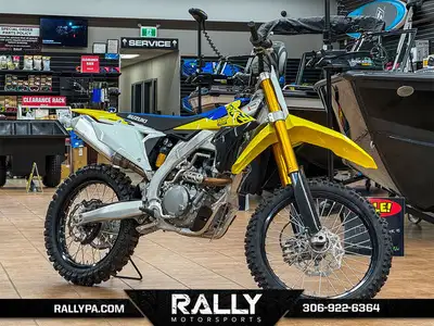 Price does not include Tax & Fees 2024 Suzuki RM-Z450THE WINNING BALANCE.The RM-Z450 wraps a sleek,...