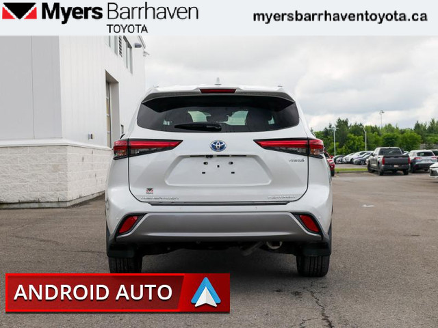 2023 Toyota Highlander Hybrid Limited - Hybrid - $441 B/W in Cars & Trucks in Ottawa - Image 4