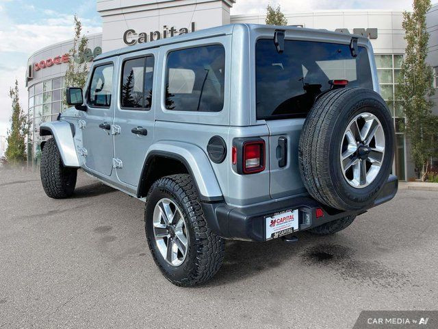2023 Jeep Wrangler Sahara | Accident Free Carfax in Cars & Trucks in Edmonton - Image 4