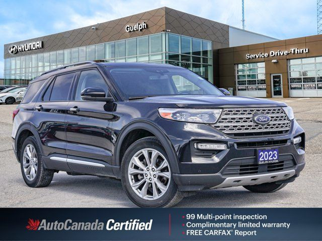 2023 Ford Explorer Limited | Panoroof | 360 Camera | in Cars & Trucks in Guelph