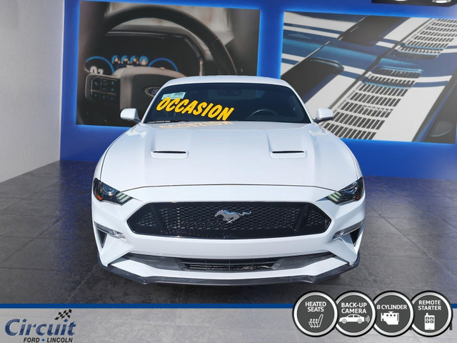 2020 Ford Mustang GT coupe 5.0L vendre in Cars & Trucks in City of Montréal - Image 2