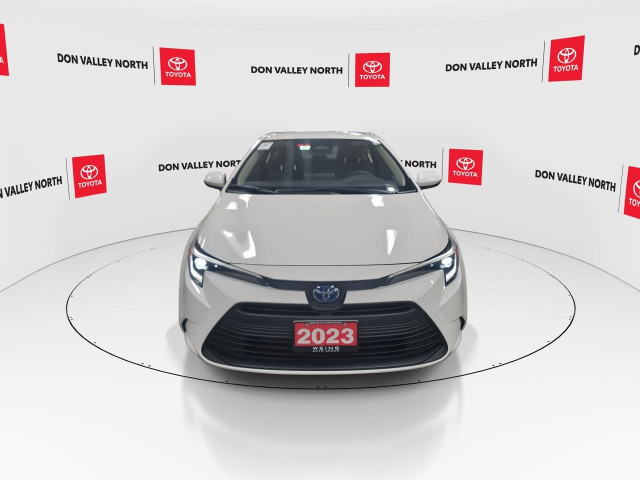 2023 Toyota Corolla Hybrid LE CERTIFIED | ACCIDENT FREE | TRA... in Cars & Trucks in City of Toronto - Image 3