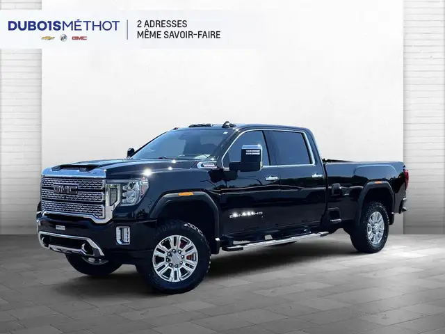 2020 GMC Sierra 2500HD DENALI, DURAMAX, V8 6.6L DIESEL CUIR TOIT in Cars & Trucks in Victoriaville - Image 2