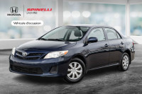 2011 Toyota Corolla CE AUTOMATIQUE CLIMATISEUR MECANIQUE A1