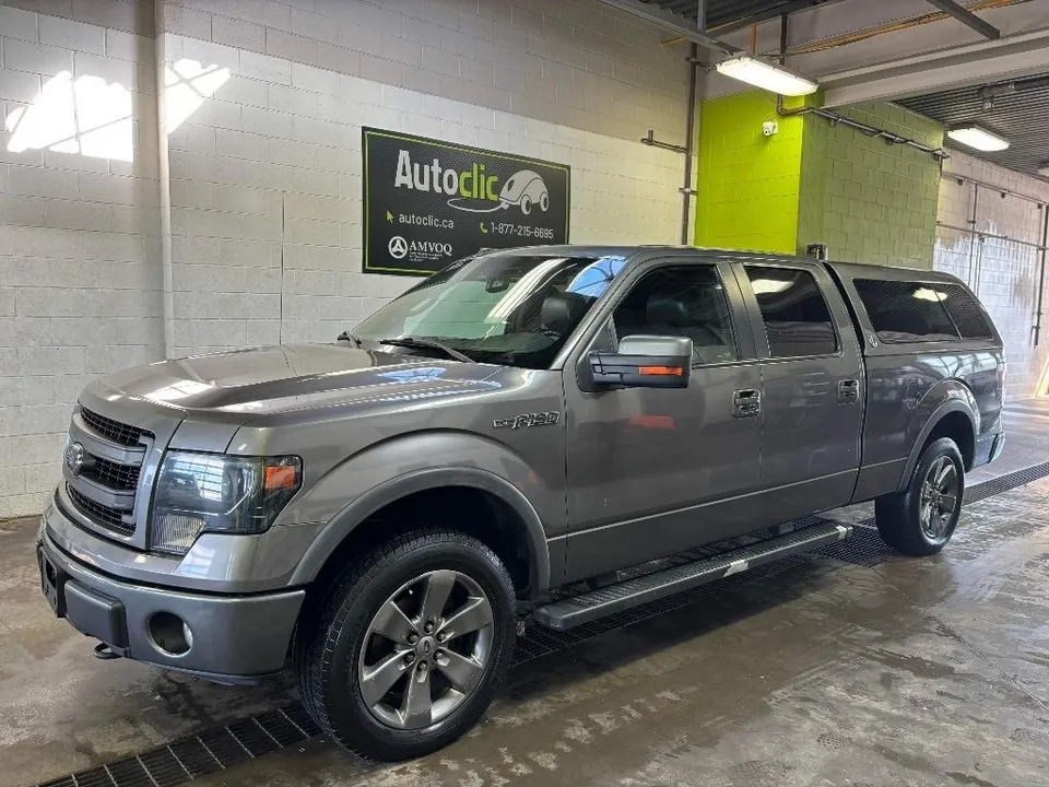 2013 Ford F-150 FX4 4WD SuperCrew