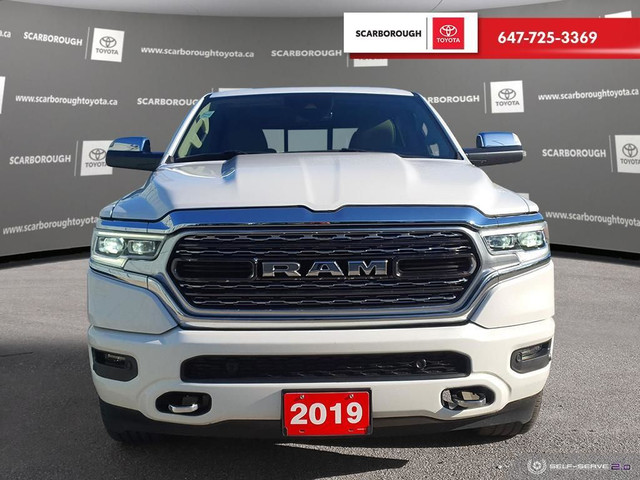 2019 Ram 1500 Limited 4x4 Crew Cab 6'4 Box | Leather | Sunroof in Cars & Trucks in City of Toronto - Image 2