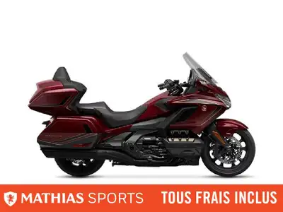 Concessionnaire des véhicules neufs et d'occasion. Cruiser HONDA Gold Wing Tour DCT 50e anniversaire...
