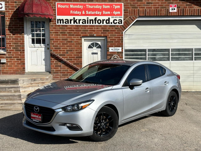  2018 Mazda MAZDA3 GX 2.0L Auto Cloth FM Bluetooth Backup Cam Al in Cars & Trucks in Oshawa / Durham Region