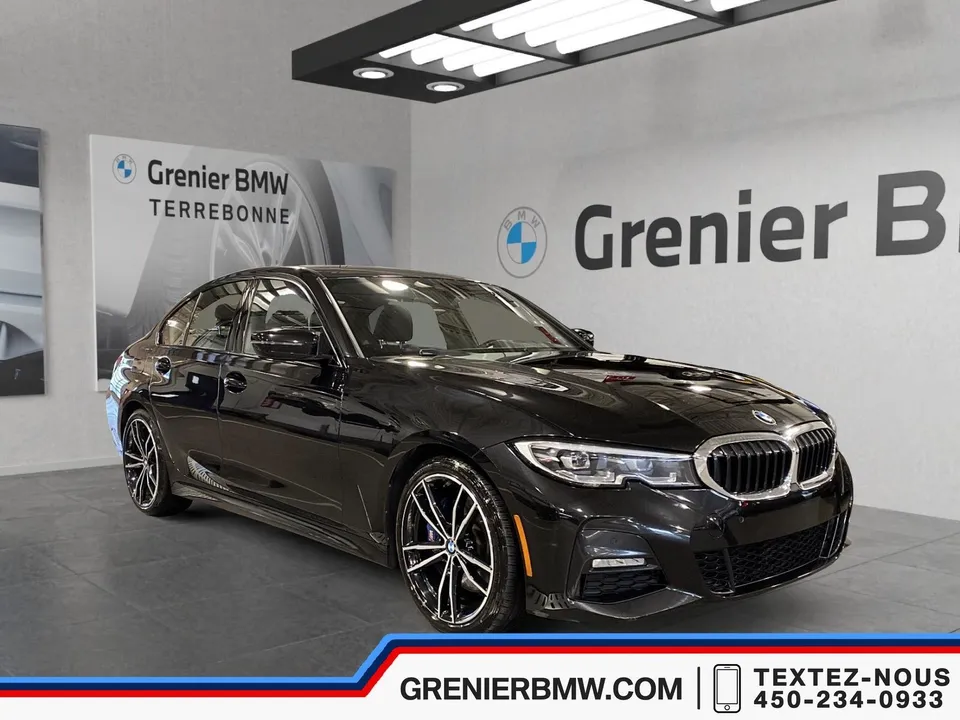 2020 BMW 330i xDrive M SPORT PACKAGE, COMFORT ACCESS, HEATED SEA