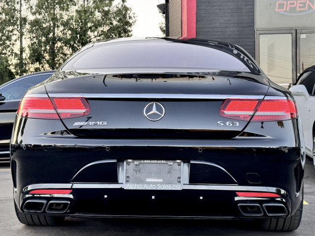 2020 Mercedes-Benz S-Class AMG S 63 4MATIC+ Coupe |603HP|RED INT in Cars & Trucks in City of Toronto - Image 4