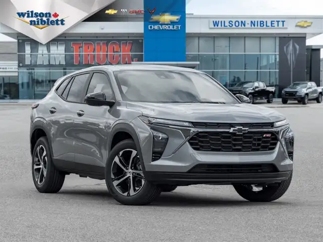 2025 Chevrolet Trax 1RS- Sunroof | Heated Steering Wheel dans Autos et camions dans Région de Markham/York - Image 2