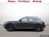 Recent Arrival! 2015 INFINITI QX70 Sport Black 3.7L V6 DOHC 7-Speed Automatic Call us at (905) 845-4... (image 2)