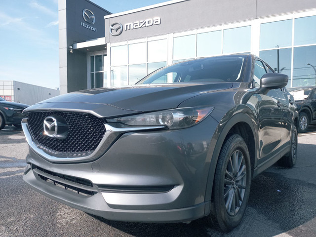 2018 Mazda CX-5 GS AWD SIEGES ET VOLANT CHAUFFANTS CAM BLUETOOTH in Cars & Trucks in Longueuil / South Shore