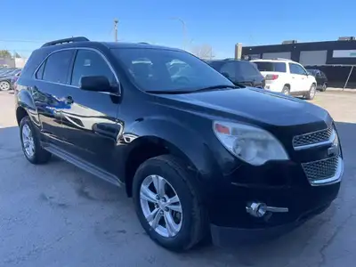 4MKAUTO 514 865 4438 2013 Chevrolet Equinox AWD, 4 Cyl. 2.4L Automatique, 145979 km certifié elle es...