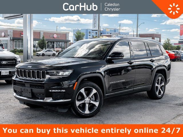 2023 Jeep Grand Cherokee L Limited in Cars & Trucks in Mississauga / Peel Region