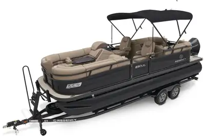 230 LE3 TRITOON - Best Luxury Pontoon $141,995 -$2,000 [SUPER SUMMER SALE] $139,995 or $544 Biwkly *...