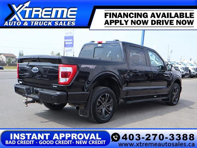 2022 Ford F-150 Lariat Sport - NO FEES! in Cars & Trucks in Calgary - Image 4