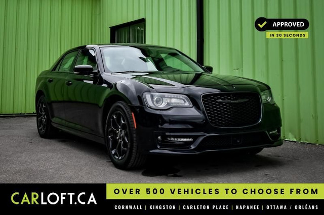 2023 Chrysler 300 Touring L AWD • SUNROOF • COOLED LEATHER • CP/ in Cars & Trucks in Kingston