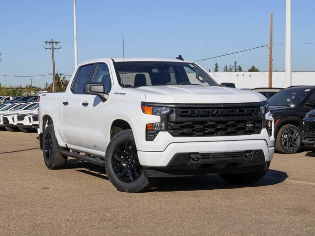 2023 Chevrolet Silverado 1500 Custom 2.7T in Cars & Trucks in Edmonton - Image 2
