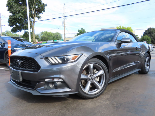 2015 Ford Mustang CONVERTIBLE - EcoBoost Premium - Leather !! in Cars & Trucks in Oakville / Halton Region - Image 4