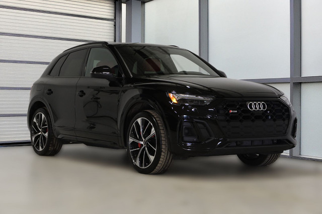 2023 Audi SQ5 Technik / Black optics / 21'' / Carplay / Taux Exc in Cars & Trucks in Longueuil / South Shore