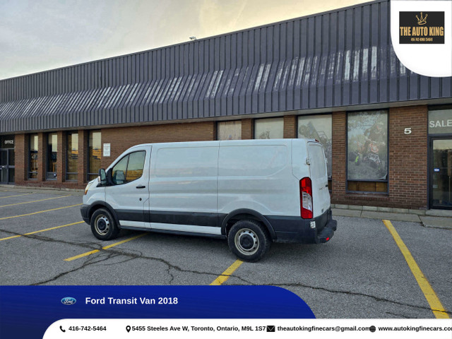 2018 Ford Transit Van CAMERA/SHELVES READY FOR WORK!!! in Cars & Trucks in City of Toronto - Image 4