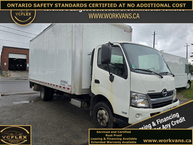 2015 Hino 195 195 - 20Ft Box - Diesel - AS IS SPECIAL in Cars & Trucks in City of Toronto