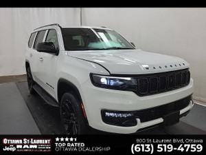 2024 Jeep Wagoneer Series Ii Carbide,CONV GRP,DROWSY DRIVER ASSSIT