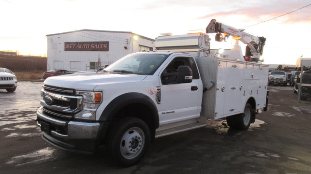 2020 Ford F-550 XLT SERVICE TRUCK in Heavy Equipment in Vancouver - Image 2