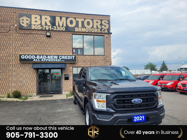 2021 Ford F-150 Super Crew 4X4 XL | No Accidents in Cars & Trucks in Mississauga / Peel Region - Image 3