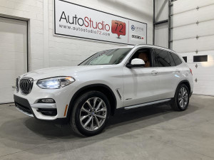 2018 BMW X3 XDRIVE**MAGS**CUIR**TOIT PANO**NAVI**CAMERA RECUL