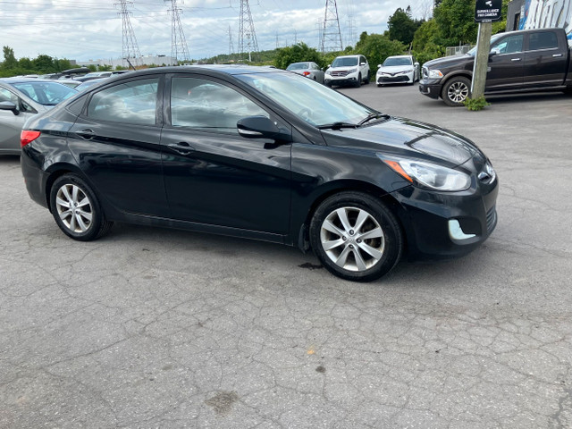 2014 Hyundai Accent GLS * AUTOMATIQUE - BIEN ÉQUIPÉ * in Cars & Trucks in Laval / North Shore - Image 4