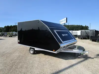 SALE!! REGULAR $10, 120 NOW ONLY $9700!! SNOPRO Aluminum 12 ft Hybrid Trailer is $9,700.00 ! Ord: 28...