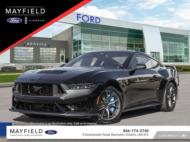 2025 Ford MUSTANG FASTBACK DARK HORSE PREMIUM in Cars & Trucks in Mississauga / Peel Region
