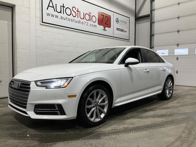 Audi berline A4 Progressiv 2.0 TFSI quattro S tronic 2018 à vend in Cars & Trucks in Laval / North Shore