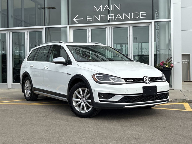 2019 Volkswagen Golf Alltrack Highline in Cars & Trucks in Edmonton - Image 2