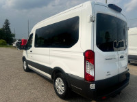 2018 Ford Transit Passenger Wagon 10 Passenger with 3.5L V6 engine, auto ac, rear ac, heated driver... (image 5)