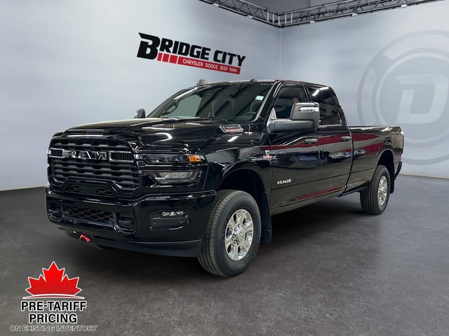 2025 RAM 3500 Big Horn - Power Mirrors - ParkSense in Cars & Trucks in Lethbridge