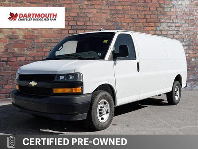  2021 Chevrolet Express Cargo Van CARGO| Low Kilometres