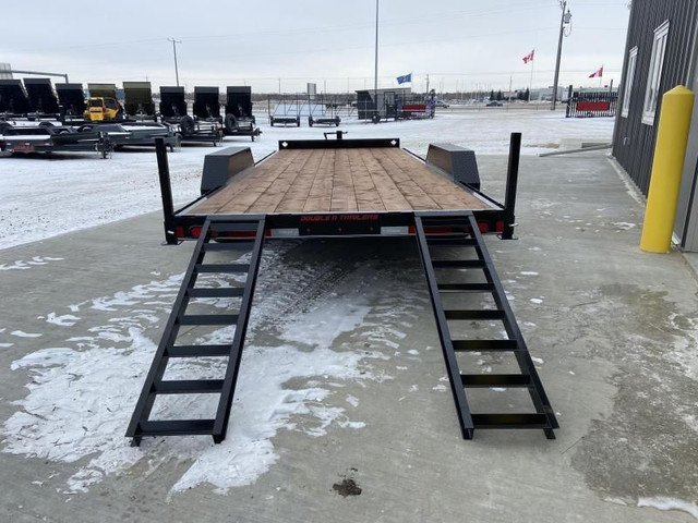 2024 Double A Trailers Equipment Trailer 83in. x 20' (14000LB GV in Cargo & Utility Trailers in Calgary - Image 4