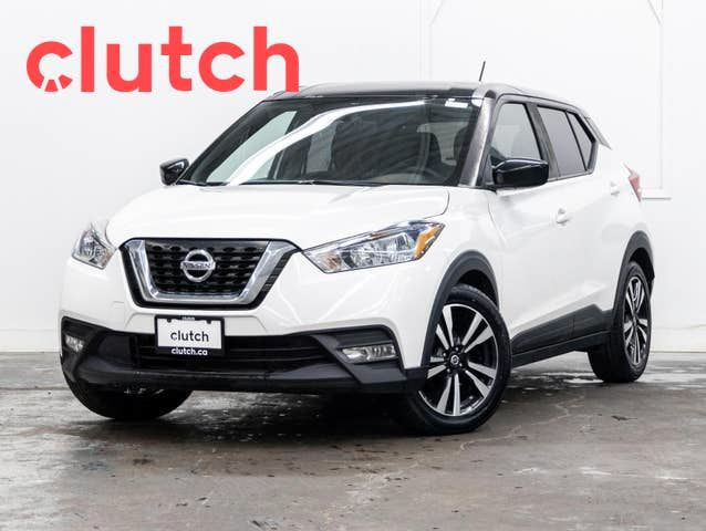 2019 Nissan Kicks SV w/ Apple CarPlay & Android Auto, Rearview C in Cars & Trucks in City of Toronto