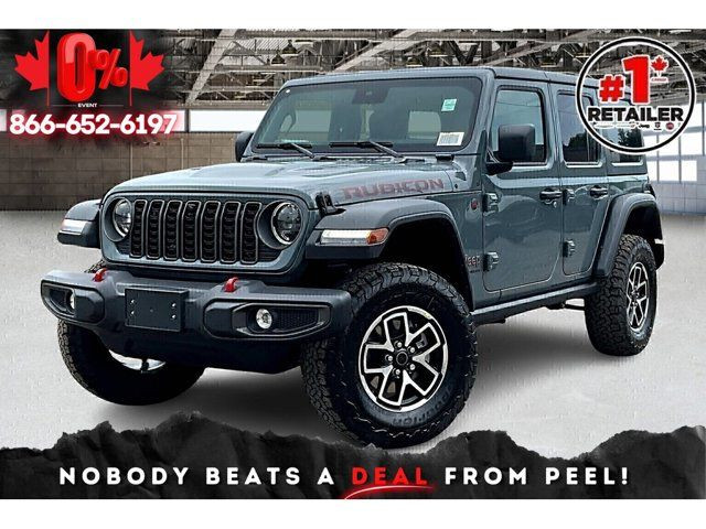2025 Jeep Wrangler Rubicon in Cars & Trucks in Mississauga / Peel Region