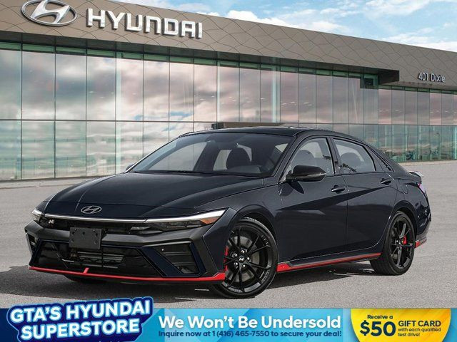2025 Hyundai Elantra N SD in Cars & Trucks in Mississauga / Peel Region