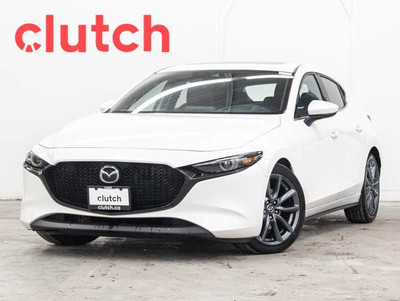 2019 Mazda Mazda3 Sport GT AWD w/ Premium Pkg w/ Apple CarPlay &