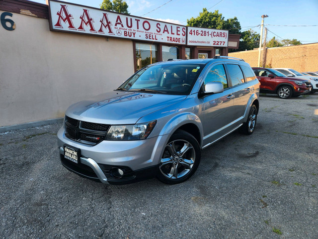2018 Dodge Journey Crossroad AWD| Navigation| DVD| No Accident|  in Cars & Trucks in Oshawa / Durham Region