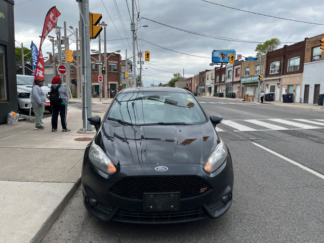 2018 FORD FIESTA !!! ST !!! ONE OWNER !!! NO ACCIDENTS !!! in Cars & Trucks in City of Toronto - Image 2