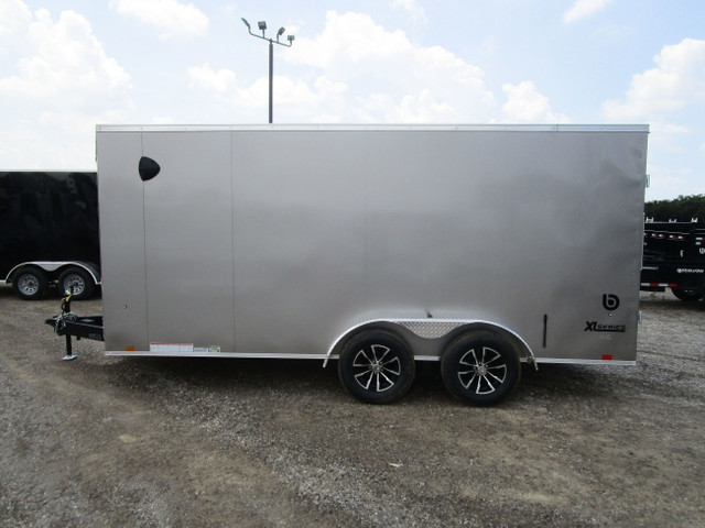 2023 Cargo Express Steel XL SE V-Nose Cargo Trailer - 7' x 16'! in Cargo & Utility Trailers in London - Image 3